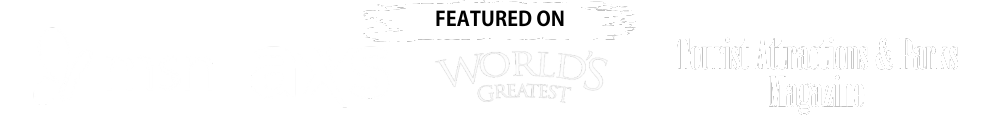 Dark Woods has been featured on MSN, AXS, World's Greatest, and Tourist Attractions & Parks Magazine
