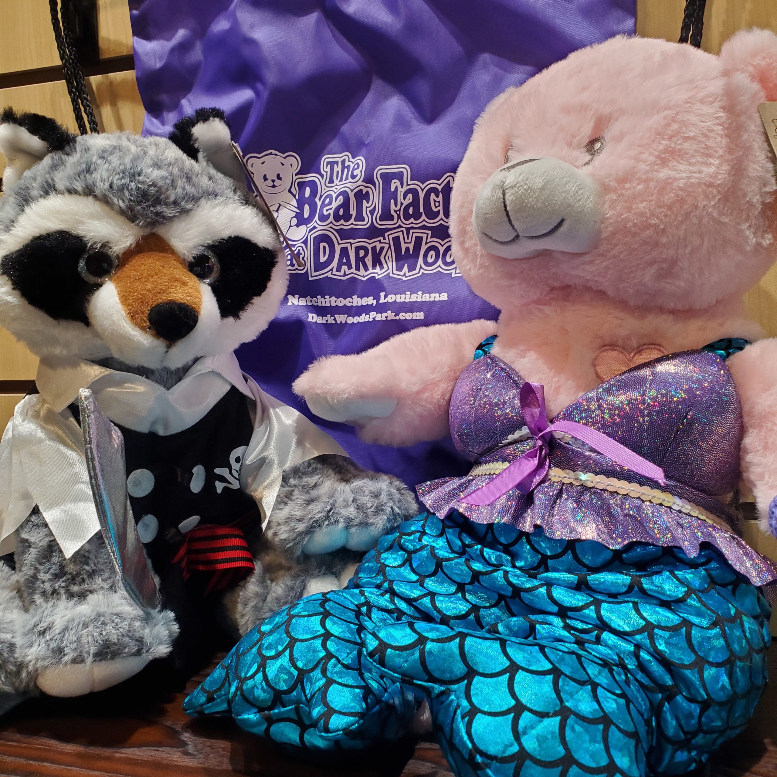 The Bear Factory at Dark Woods