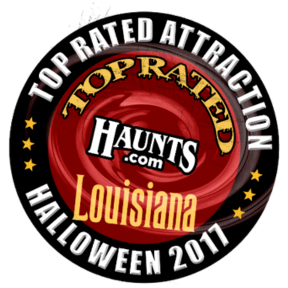 Top Rated Attraction by Haunts.com 2017
