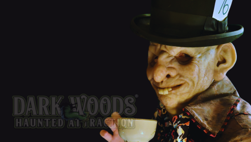 Alice's Madhouse in 3D at Dark Woods Haunted Attraction