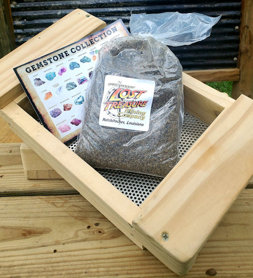 Dark Woods Mining Paydirt