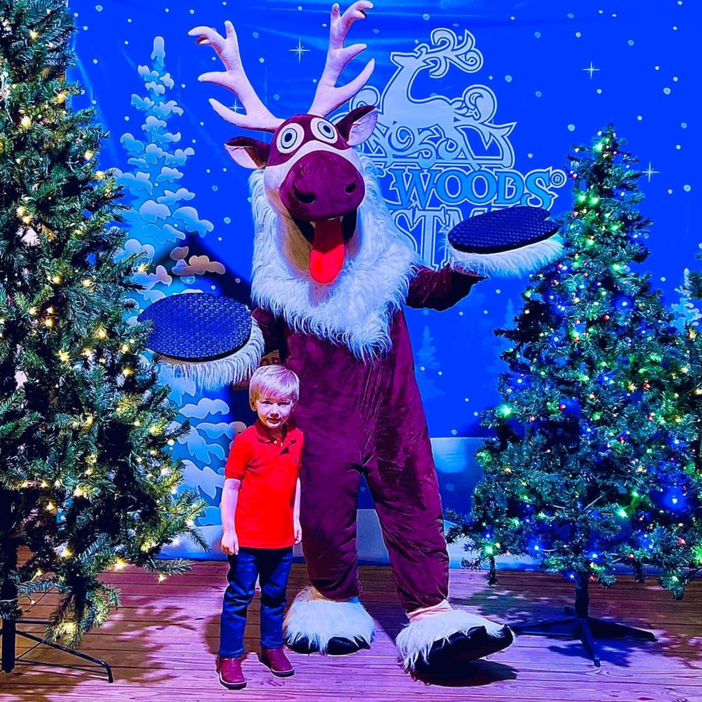 Photos with Santa and Friends