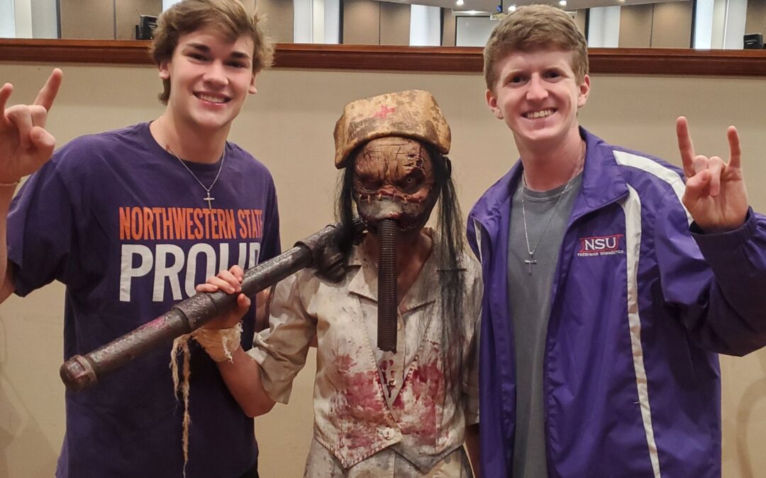 Halloween Belongs To The NSU Demons!