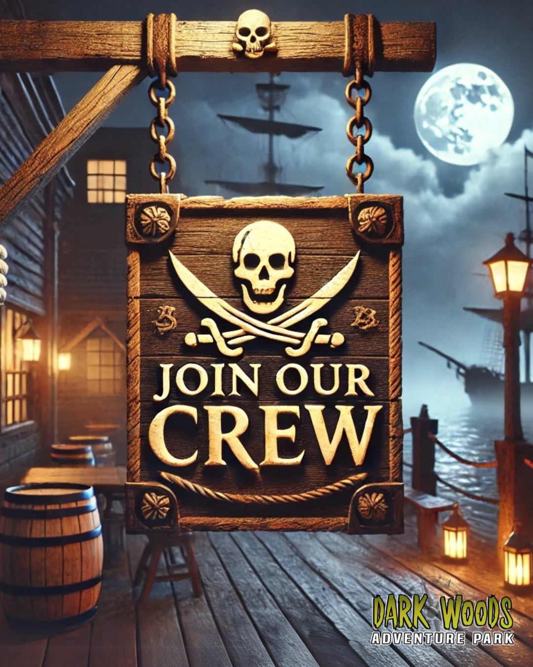 Dark Woods is Hiring